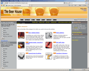 TheBeerHouse: CMS & E-commerce Site Starter Kit
