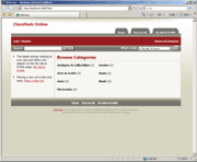 Classifieds Web Site Starter Kit