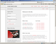 Personal Web Site